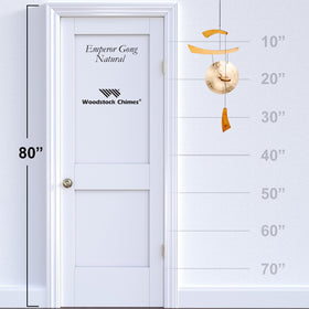 Woodstock Emperor Gong ash wood frame suitable for garden decor.