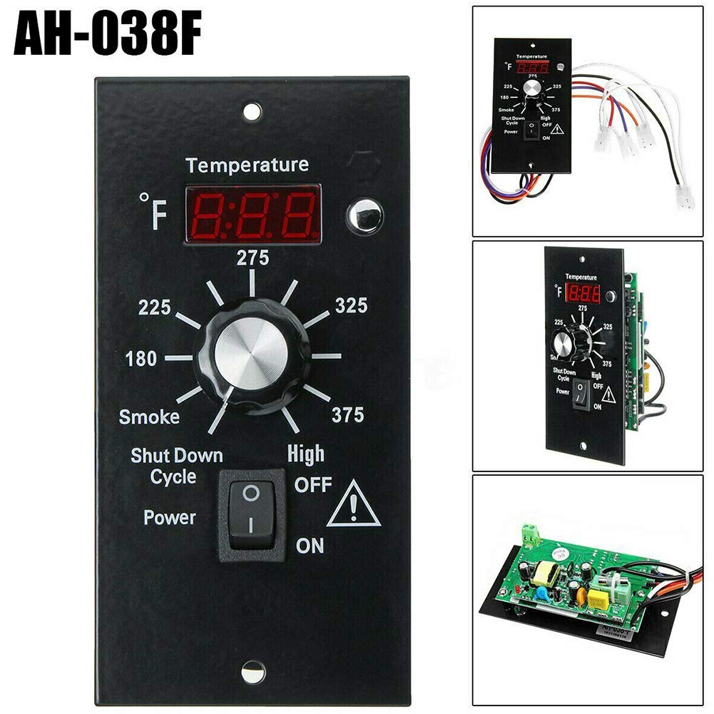 WOOPOWER direct igniter thermostat back panel enables smooth operation