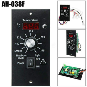 WOOPOWER direct igniter thermostat back panel enables smooth operation