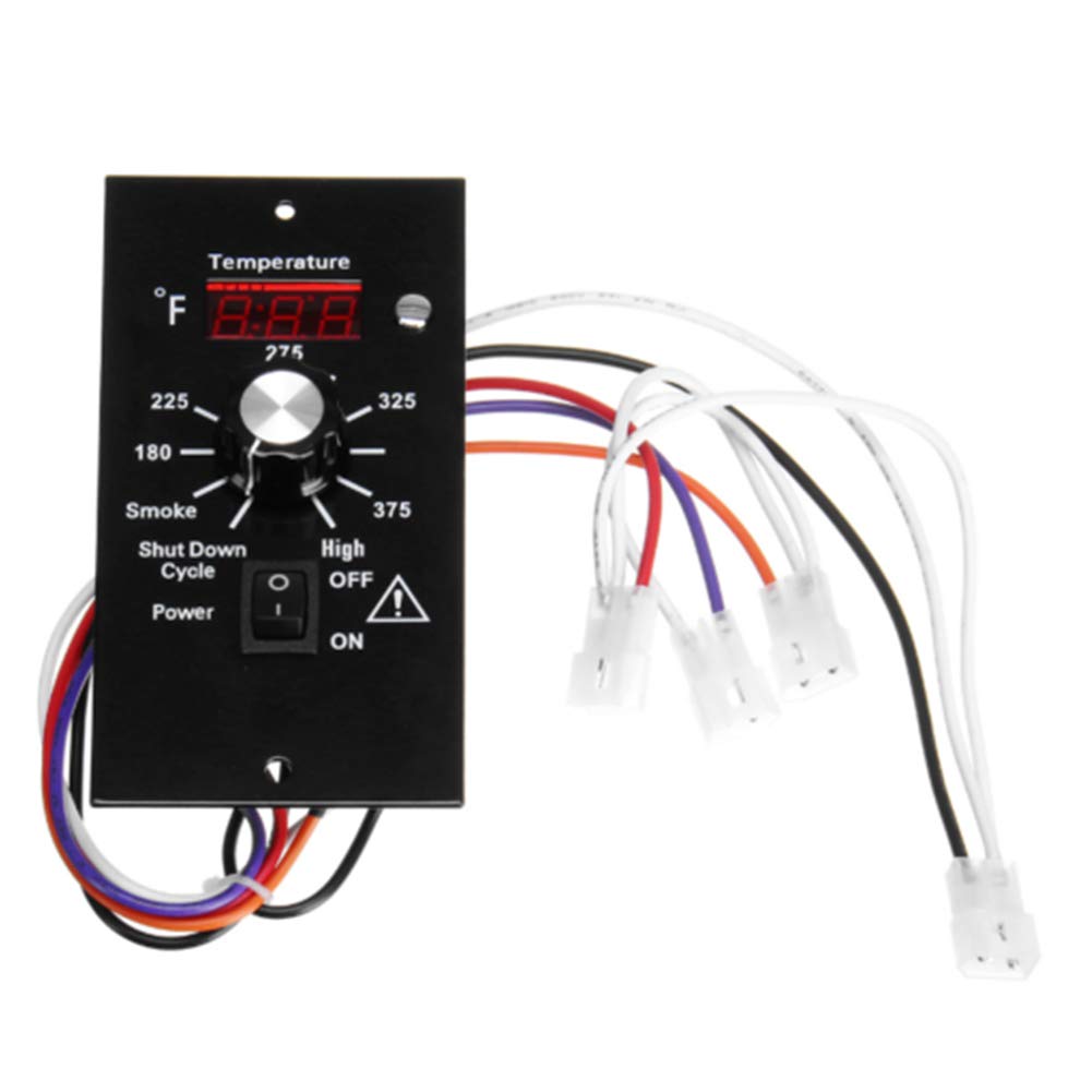 WOOPOWER thermostat board packaging included for quick setup
