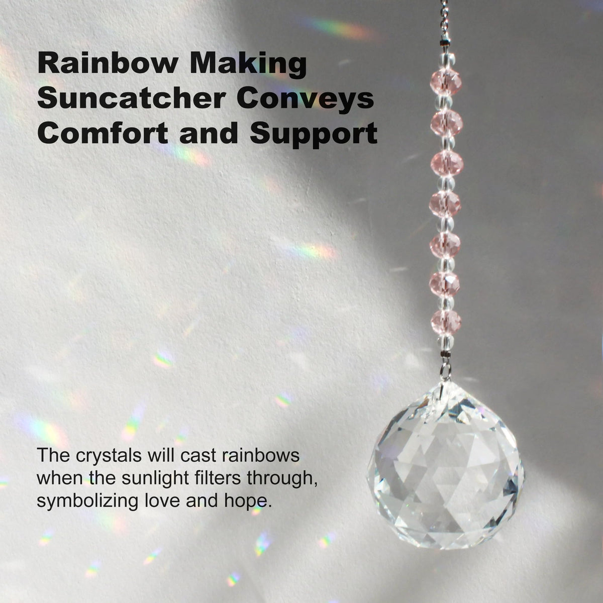 WOOWA Comfort card conveys compassionate words for times of grief