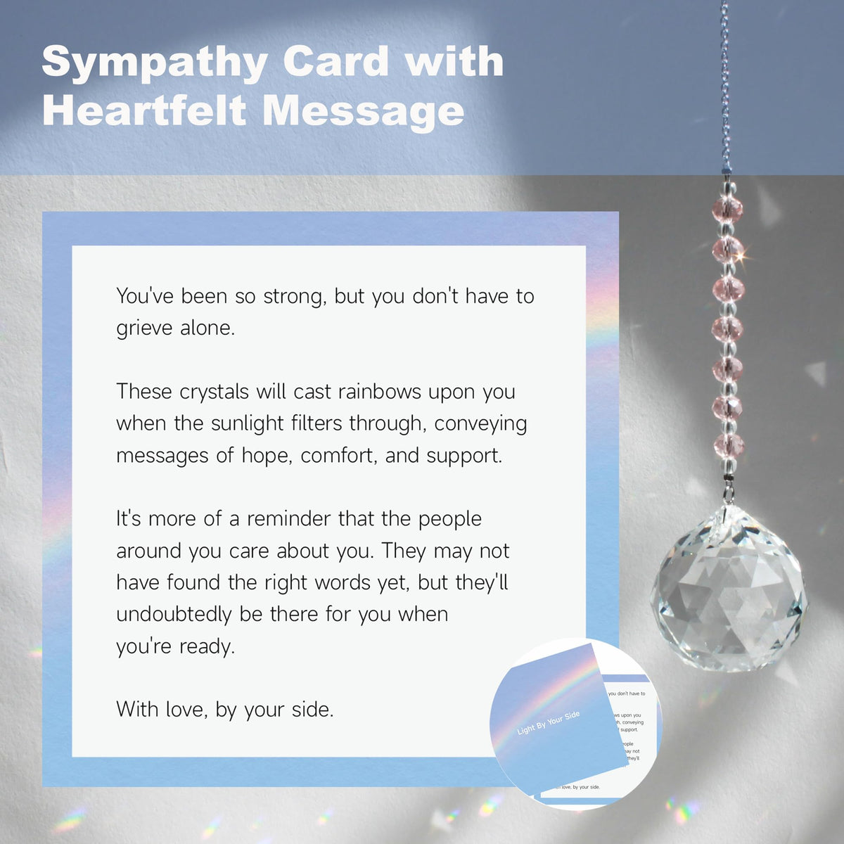WOOWA Memory Rose pink chain adds cherished-memory touch