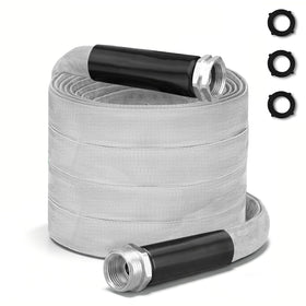 Wopli garden hose 50ft coil for easy storage and handling.