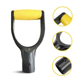 WORAMUK 32mm inner diameter handle aligns with standard shovel fittings