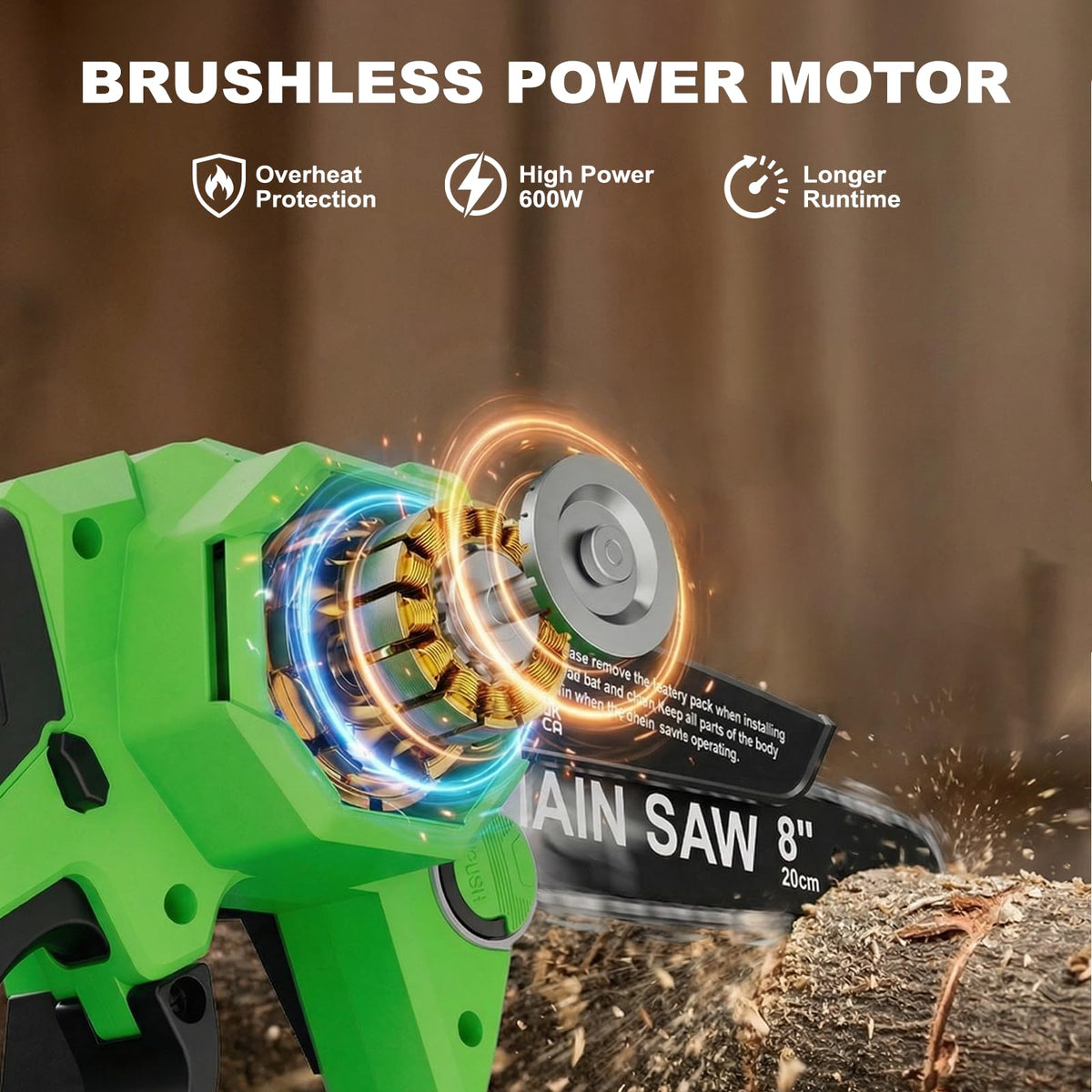 WORFCI lightweight design reduces fatigue during long pruning tasks.