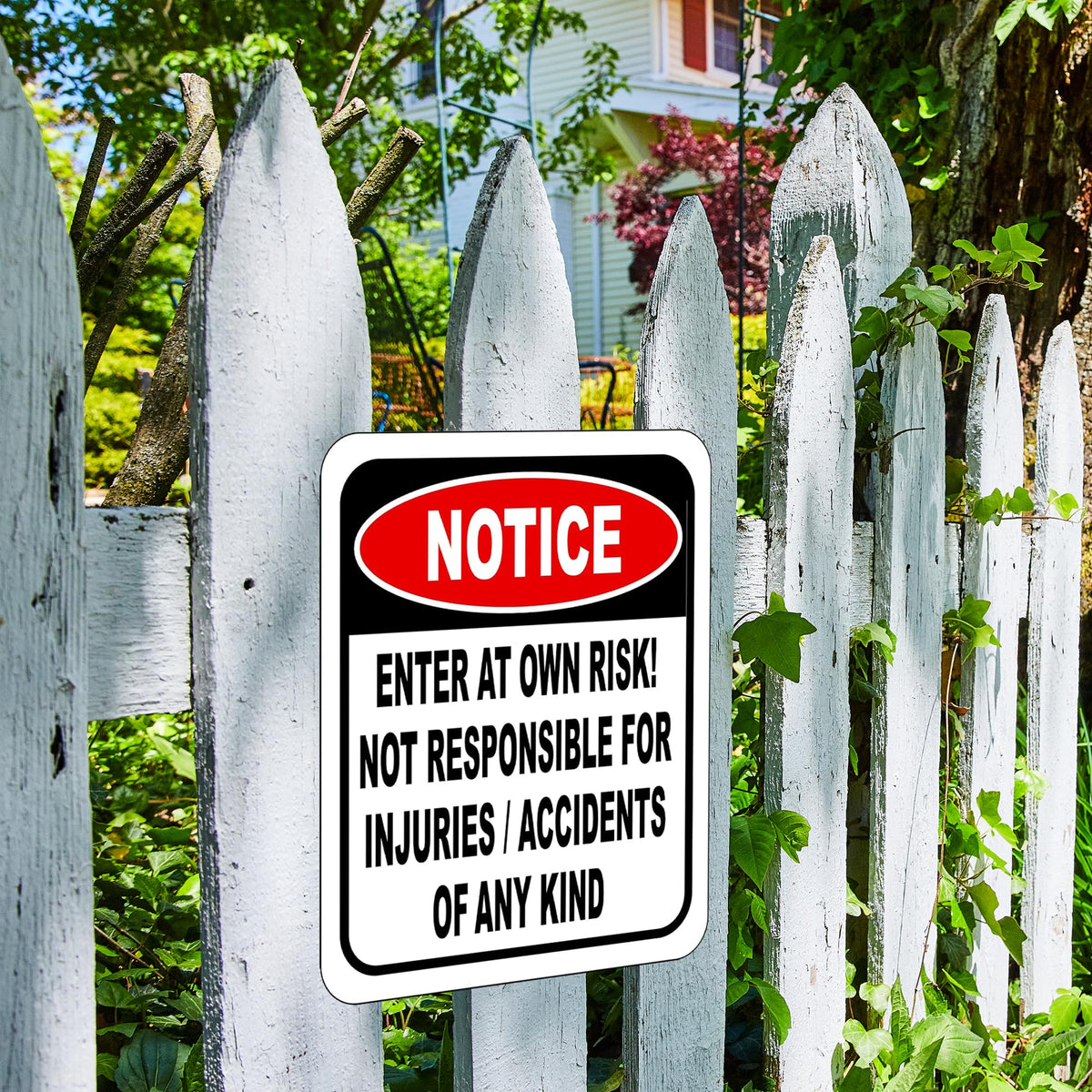 Work House Signs hazard-area-entry sign helps preempt accidents on site