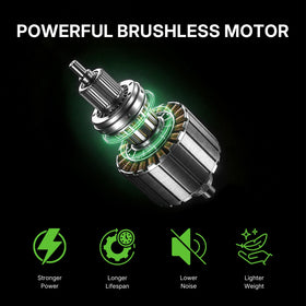 Automatic oiler applying lubrication to the chain during use