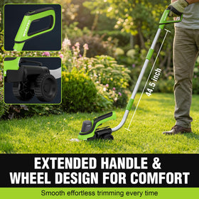 WORKPRO 7.2V safety lock design prevents accidental starts