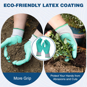 WORKPRO aluminum garden tools offering rust resistance and durability