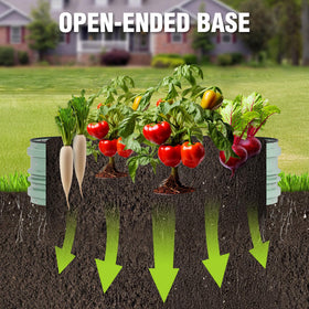 WORKPRO galvanized steel bed offers rust resistance for long outdoor use