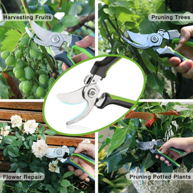 WorkPRO garden tool image showing sturdy pruning shears for home gardens.