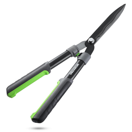WORKPRO hedge shears 23 inch blade for clean cuts on tall hedges