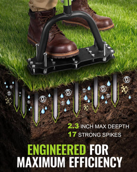 WORKPRO steel construction with rust-resistant finish for durable season-after-season use