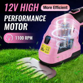 WORKPRO lightweight design supports easy one-handed trimming.
