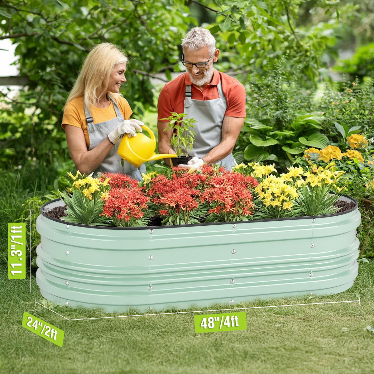 WORKPRO open-bottom design enables deeper root access for healthier growth