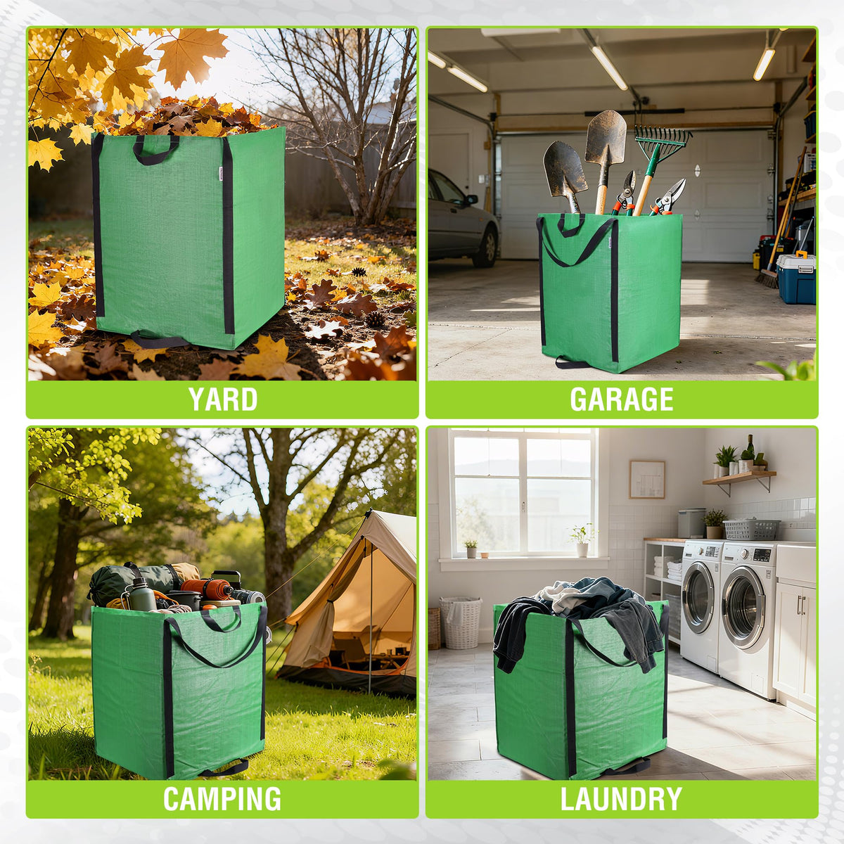 WORKPRO garden bags designed for tough outdoor use and long-lasting performance