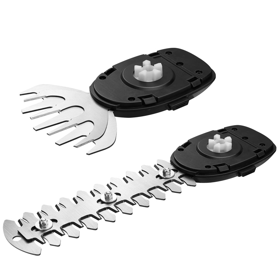 WORKPRO replacement blades for 7.2V cordless grass shear delivering sharp, precise trims.