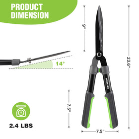 WORKPRO smooth coating lowers friction for cleaner cuts