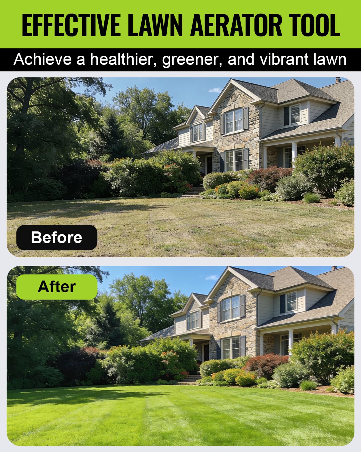 WORKPRO design improves soil air and water pathways around plant roots