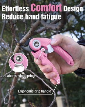 WORKPRO versatile pruning tool set ideal for flowers and shrubs