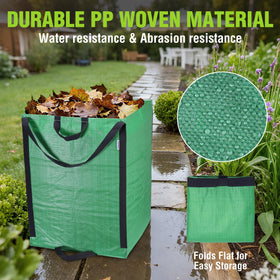 WORKPRO versatile bags for yard debris, toys, and recyclables organization