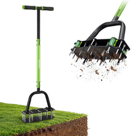 WORKPRO yard care in use demonstrates easy maintenance and soil loosening