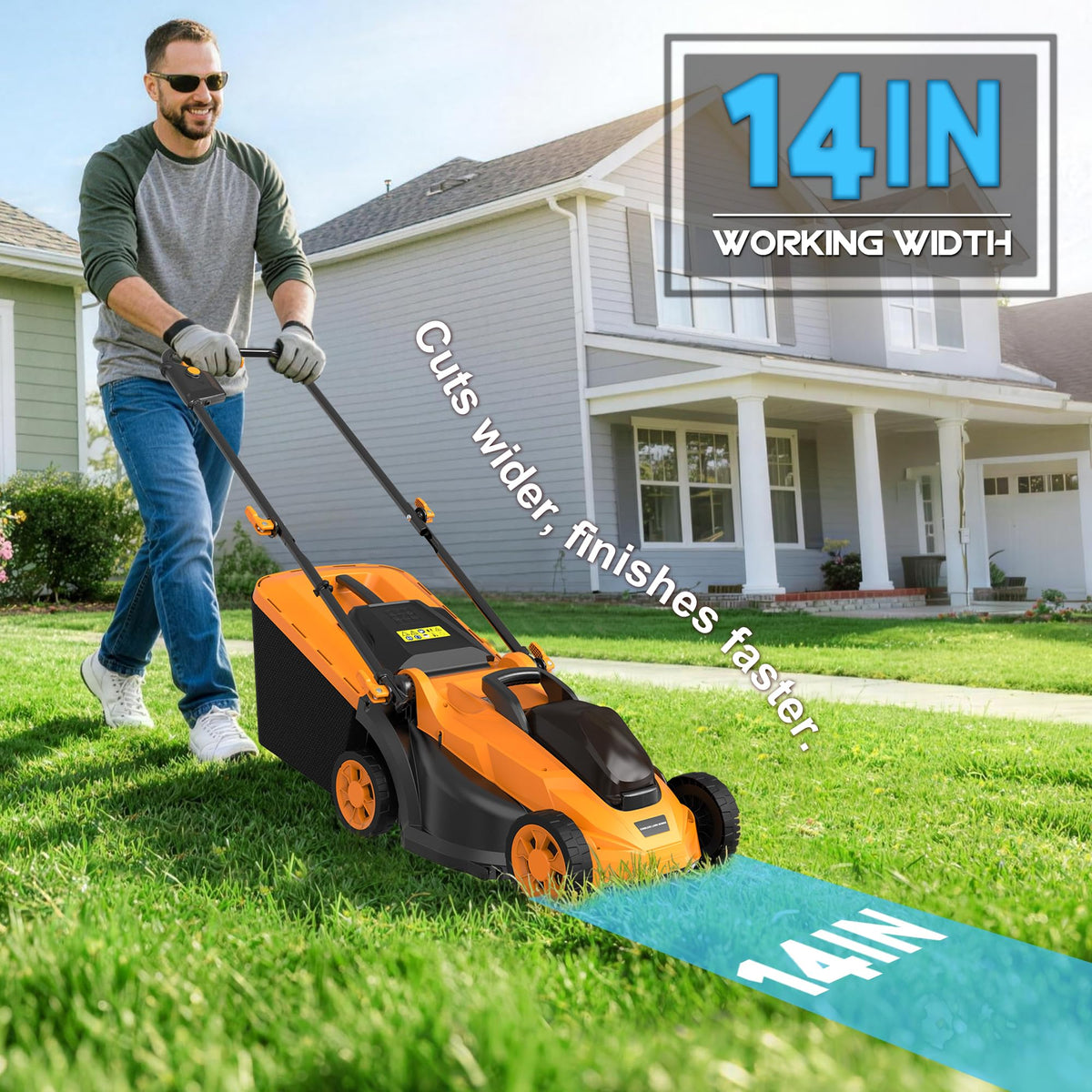 Worksky height settings show easy five step cutting adjustments