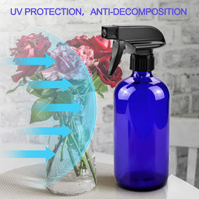 Worldgsb 2oz glass spray bottle for on-the-go scents and small batches