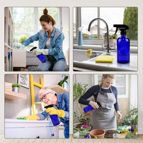 Worldgsb bottles support cleaning, aromatherapy, plants, and pet care routines