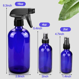 Worldgsb glass bottle with UV protection keeps essential blends safe
