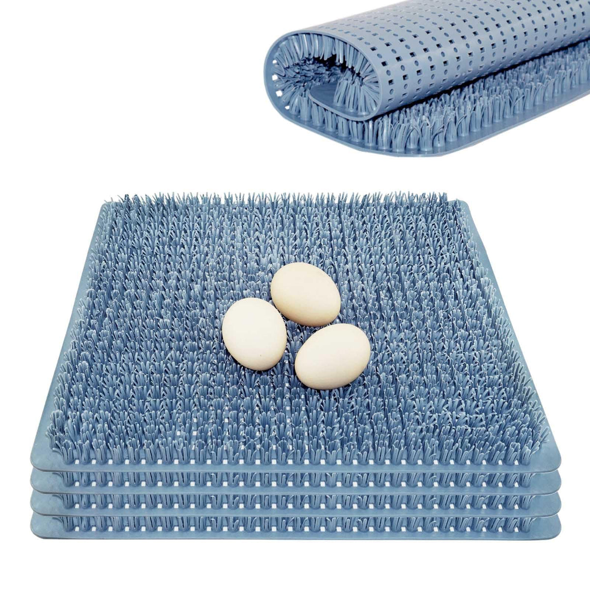 WORLEYX nest pad pack 4 — soft cushioning for comfortable nesting.