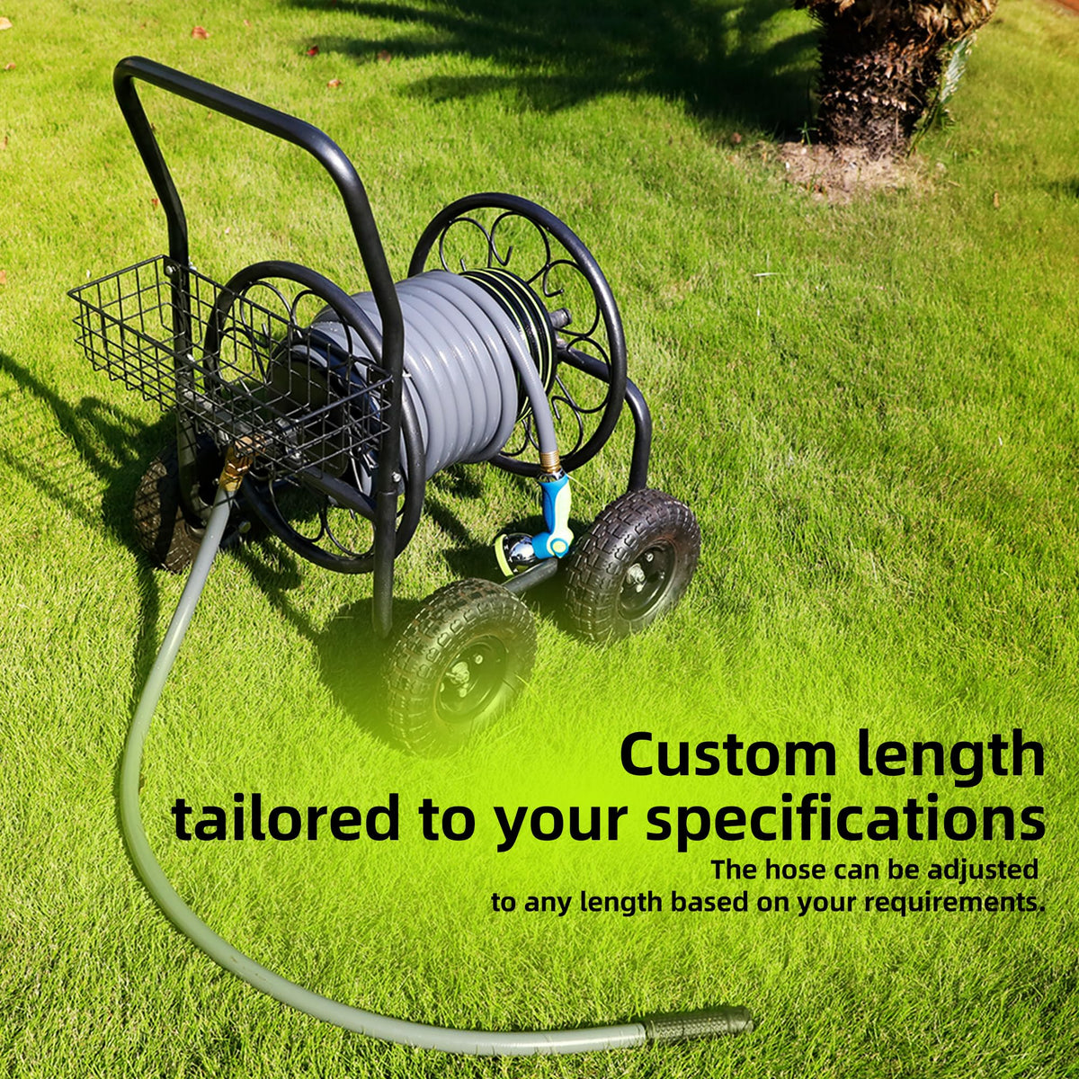 Worth all-weather flexible design stays kink-free in sun or cold
