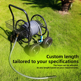 Worth all-weather flexible design stays kink-free in sun or cold