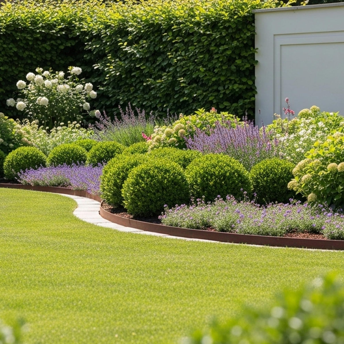 Worth Garden edging 40-inch strip for straight or curved lines.