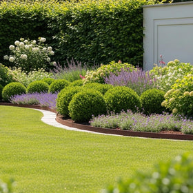 Worth Garden edging 40-inch strip for straight or curved lines.