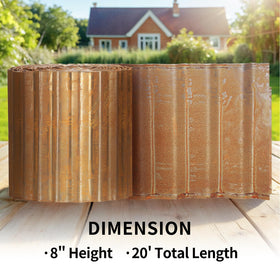 Worth edging flexible curves ideal for winding garden borders