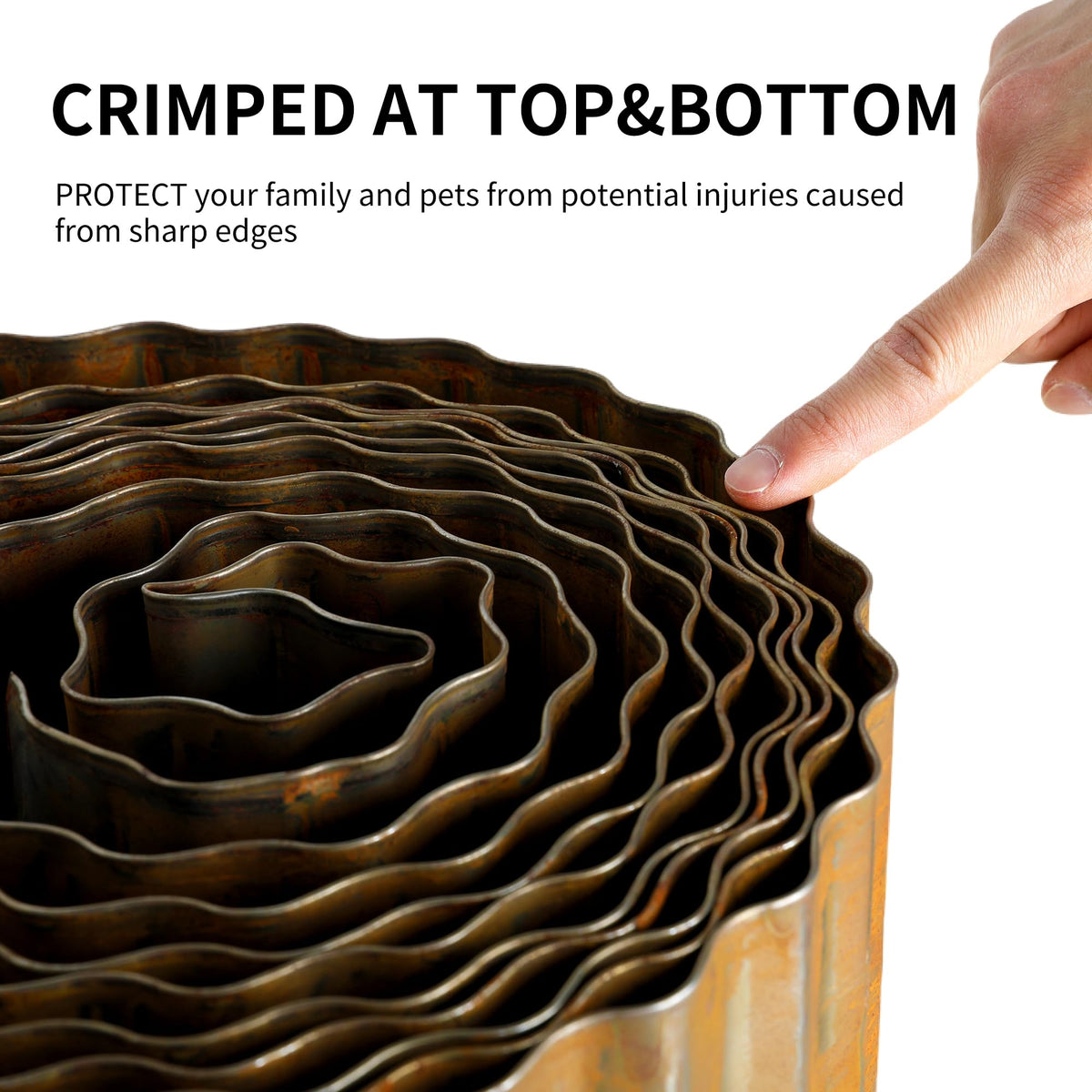 Worth edging hemmed edges safety and durability during use