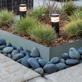 Worth edging helps separate weeds from flower beds for neater gardens.