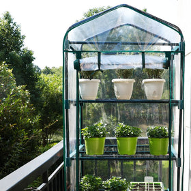 Worth Garden all-season PVC cover adapts to changing weather conditions