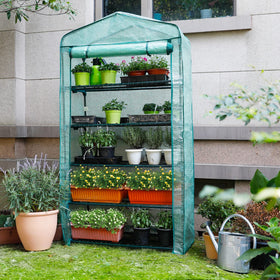 Worth Garden compact 19W x 40L footprint shown for a roomy growing area