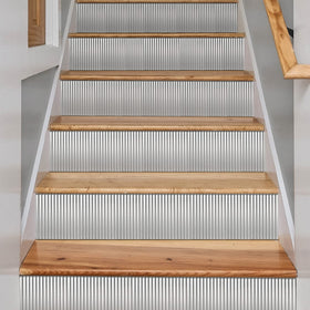 Worth hemmed-edging detail adds safety and a sleek look to borders.