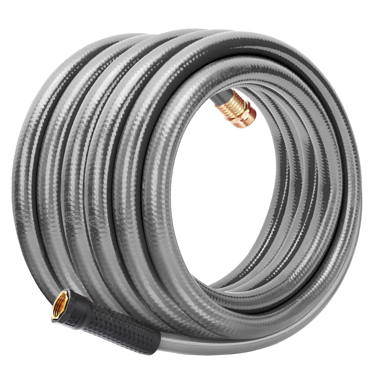 Worth Leader garden hose 50ft for long-reaching watering and easy yard tasks.