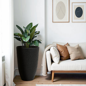 Worth Garden weather-resistant 2-pack planters for year-round use.