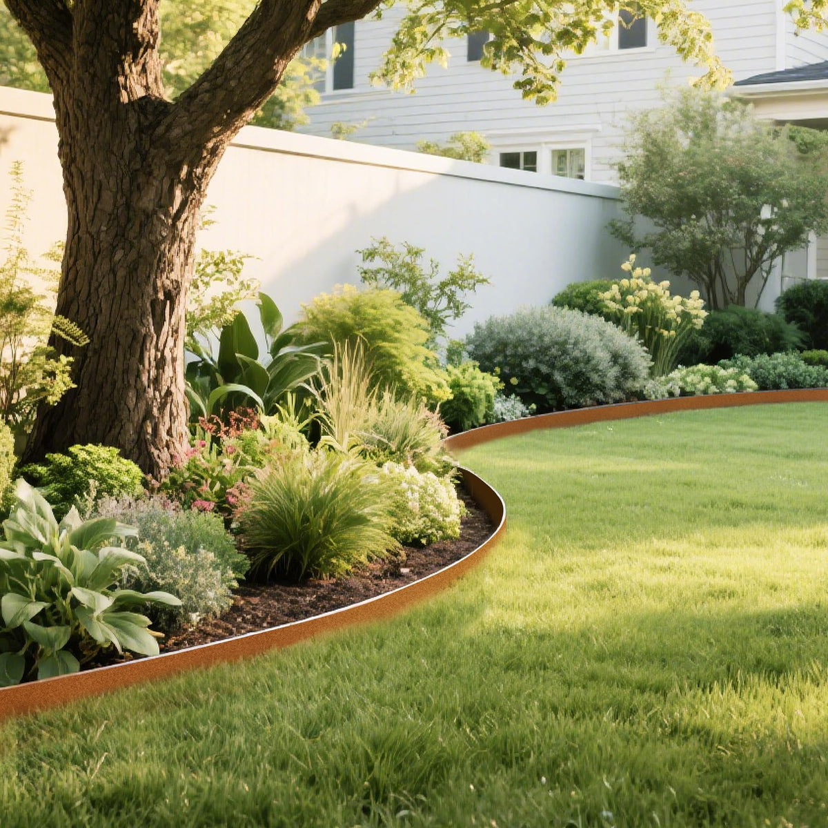 Worth border solution ideal for driveways and pathways in organized landscapes.