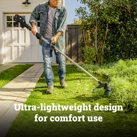 WORX brushless motor 2.0 for improved power and longer runtime.