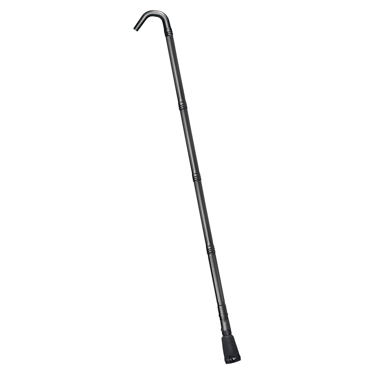 WORX gutter cleaning kit in-use demonstrates safer gutter maintenance from ground level.