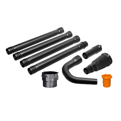 WORX GutterPro attachment set for safe gutter cleaning from the ground.