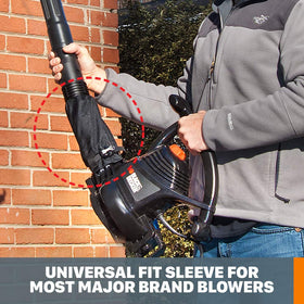 WORX GutterPro easy assembly enables quick setup and tidy storage.