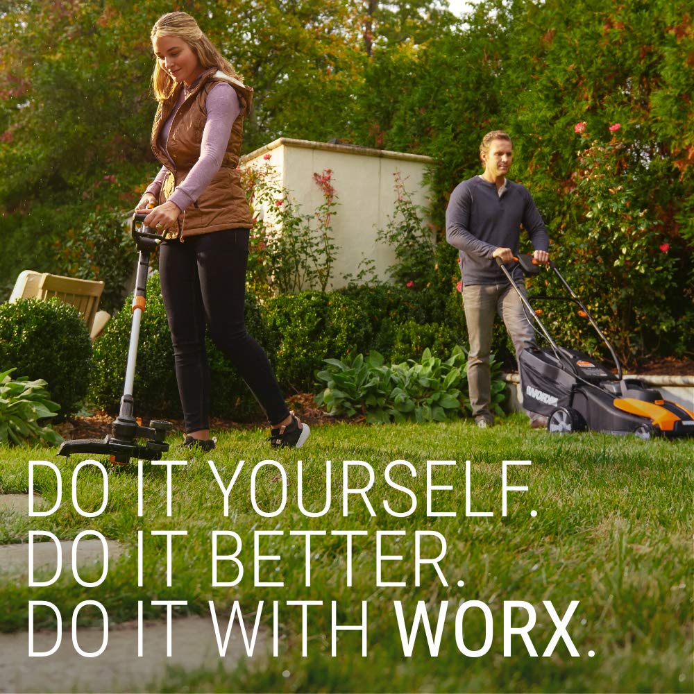 WORX Hydroshot soap stream visualization for car washing.