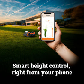 WORX Landroid Vision Cloud performs reliably in shade, maintaining consistent mowing.